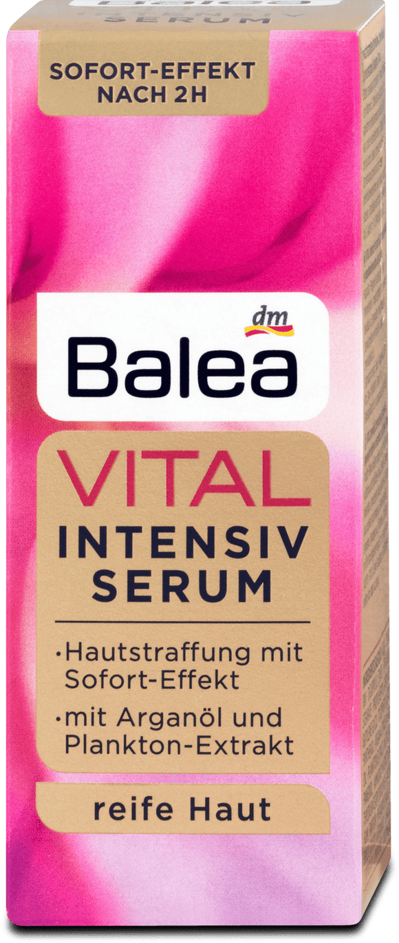 Balea Vital Intensive Facial Serum, 30 ml