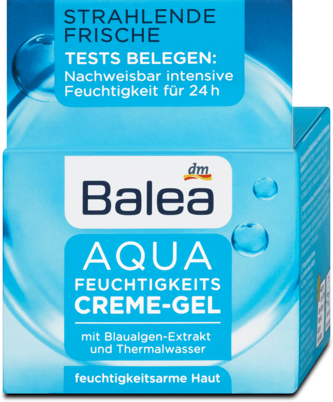 Balea Aqua Facial Moisturizer-Gel, 50 ml