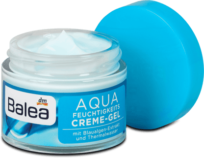 Balea Aqua Facial Moisturizer-Gel, 50 ml