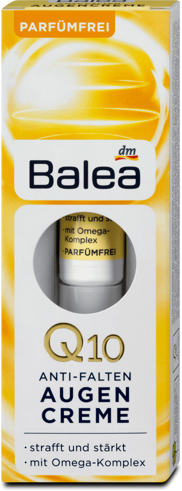 Balea Q10 eye cream, 15 ml