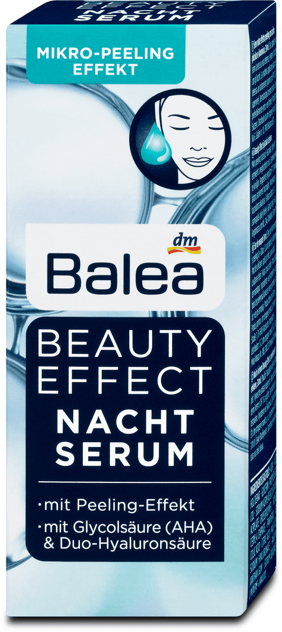 Balea Beauty Effect Night Serum, 30 ml