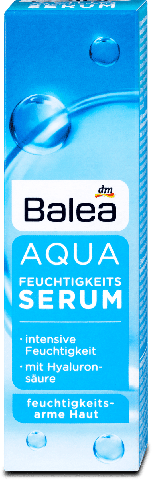 Balea Moisturizing Facial Serum Aqua, 30 ml