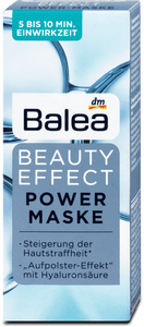 Balea Beauty Effect Power Facial Mask, 50 ml