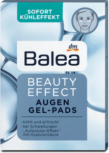 Balea Beauty Effect Eye Pads, 6 pcs
