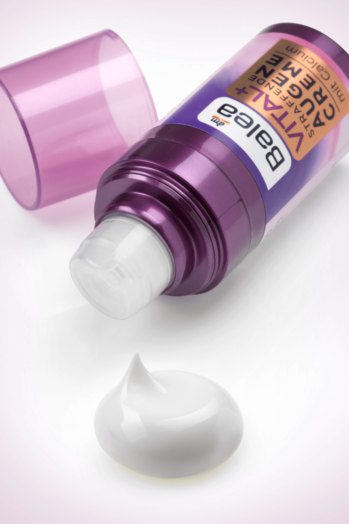 Balea Vital + Smoothing Eye Cream, 15 ml