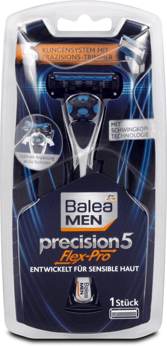 Balea MEN Precision5 shaver, 1 pc