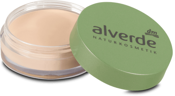 alverde NATURKOSMETIK makeup Camouflage 001 sand, 5.1 g