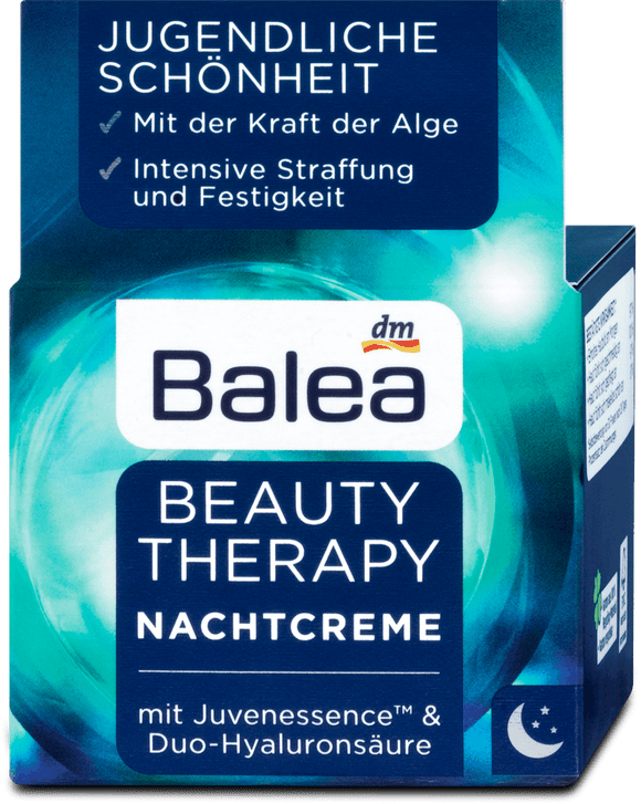 Balea Beauty Therapy Night Cream, 50 ml