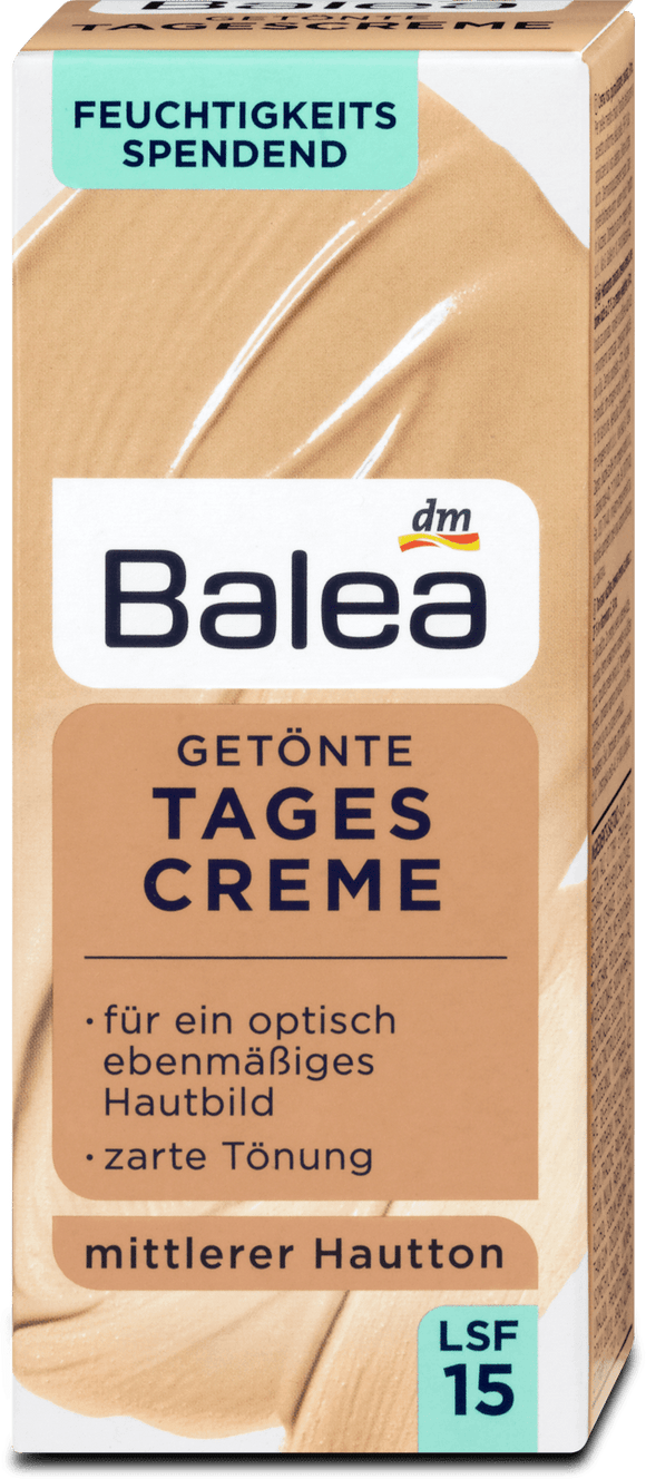 Balea toning face cream Beige, 50 ml