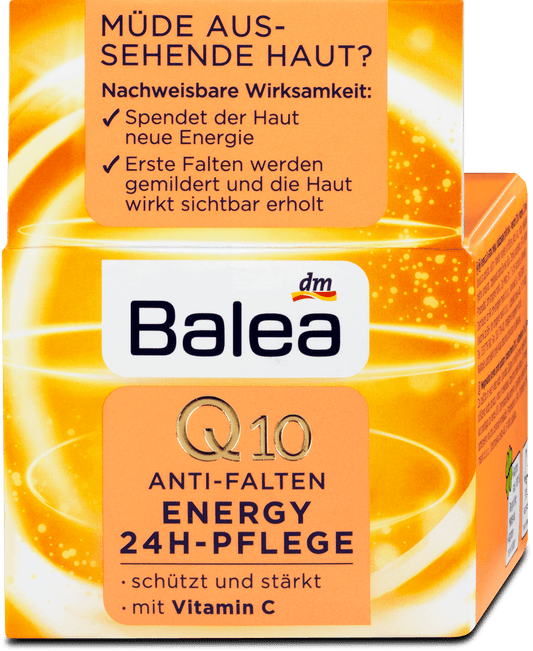 Balea Q10 Energy Day Cream, 50 ml