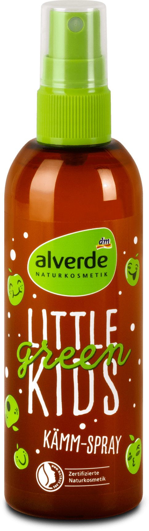 alverde NATURKOSMETIK Little Green Kids combing spray, 150 ml