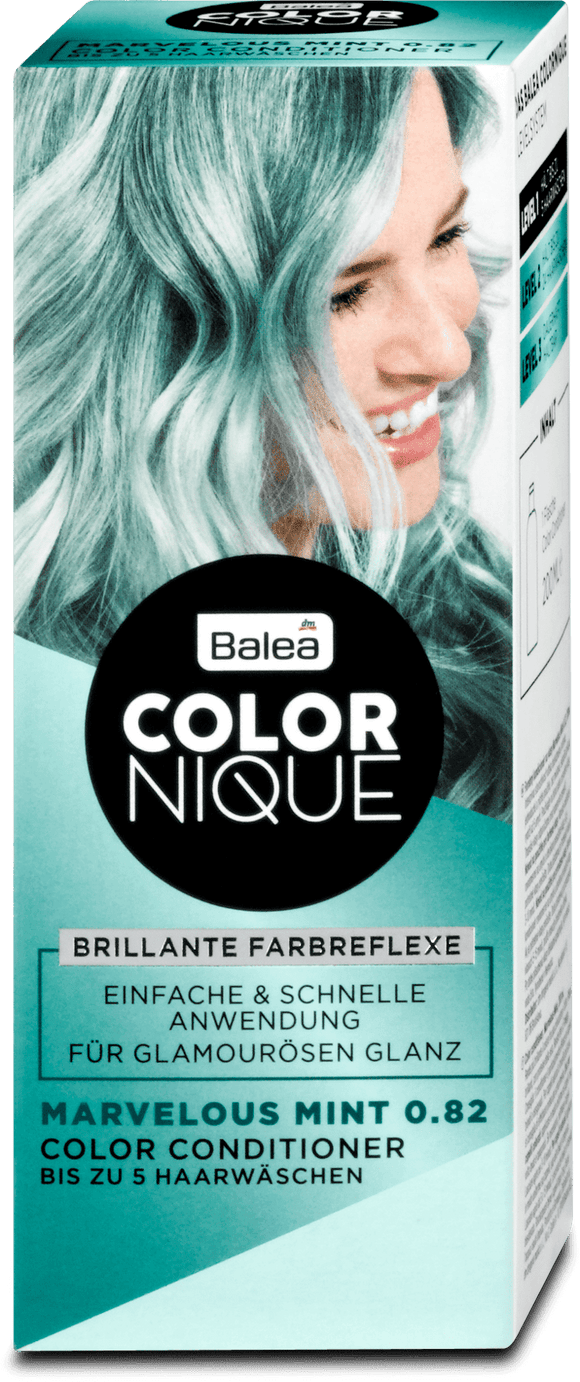 Balea COLORNIQUE Marvelous Mint Color Conditioner 0.82