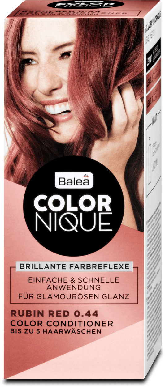 Balea COLORNIQUE Rubin Red 0.44 Color Conditioner