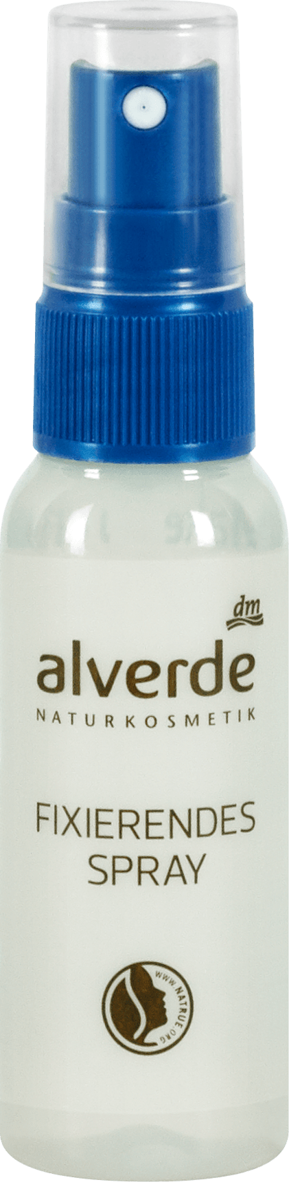 alverde NATURKOSMETIK fixation spray for makeup, 50 ml