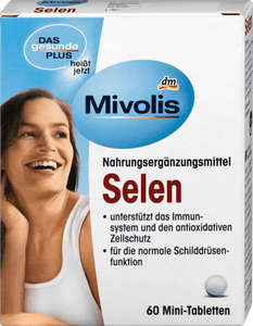 Mivolis mini selenium , 60 tablets