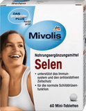 Mivolis mini selenium , 60 tablets