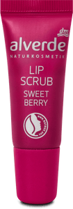 alverde NATURKOSMETIK Sweet Berry Lip Scrub, 8 ml