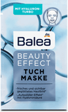 Balea Beauty Effect textile face mask, 20 g