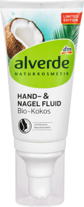 alverde NATURKOSMETIK hand cream 2-in-1, 50 ml