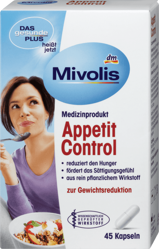 Mivolis appetite control , 45 capsules