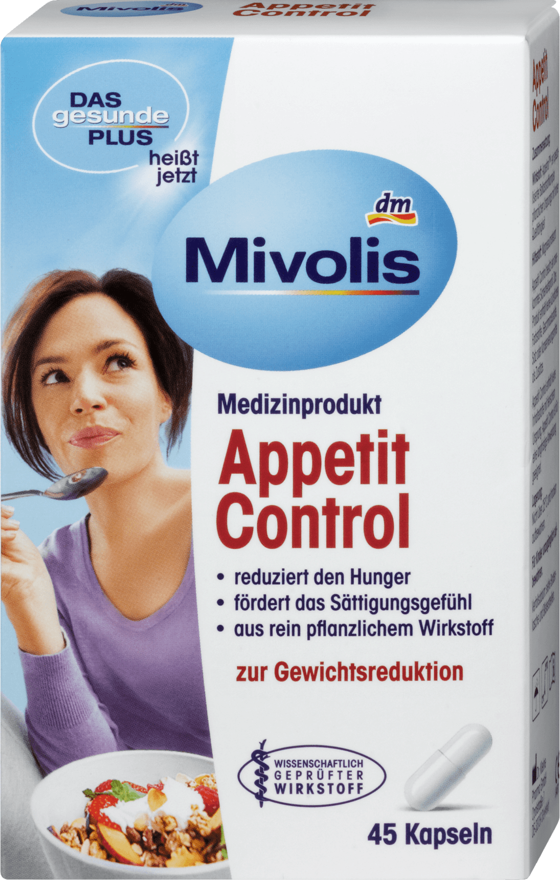 Mivolis Active fat metabolism capsules 45 capsules