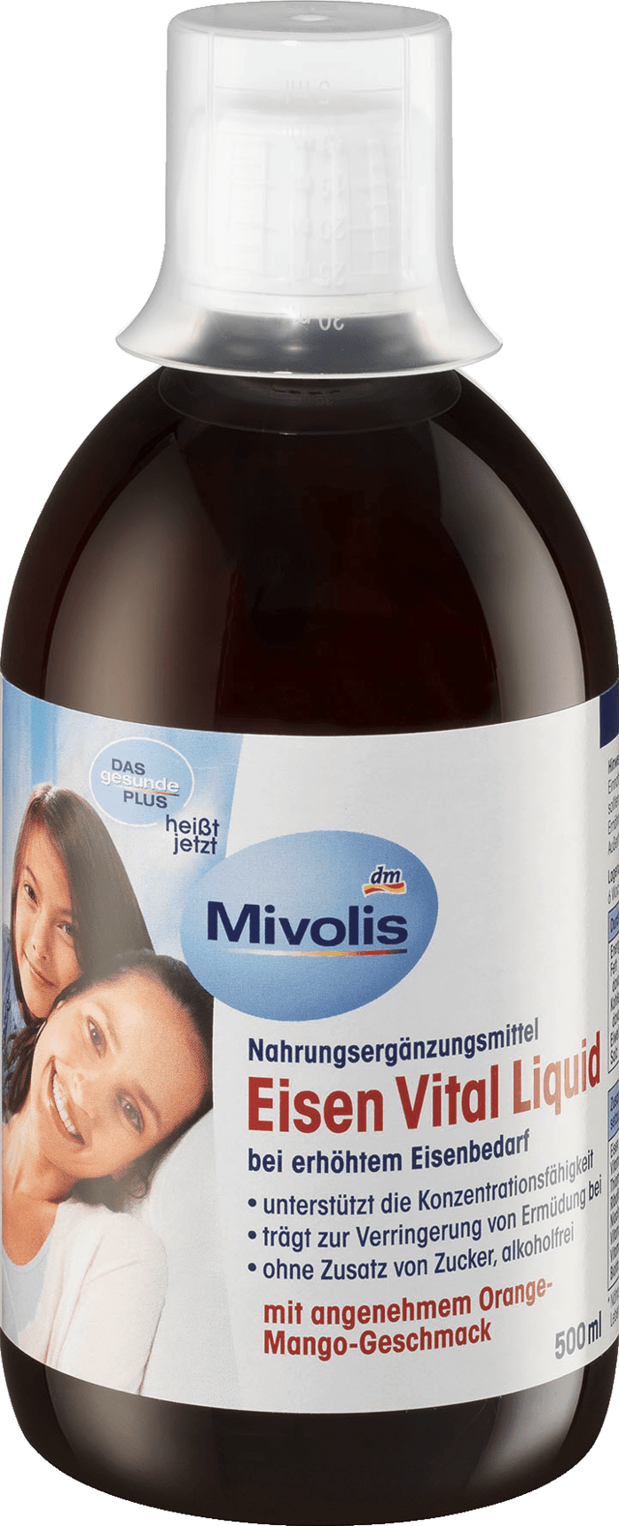 Mivolis Vital iron, 500 ml