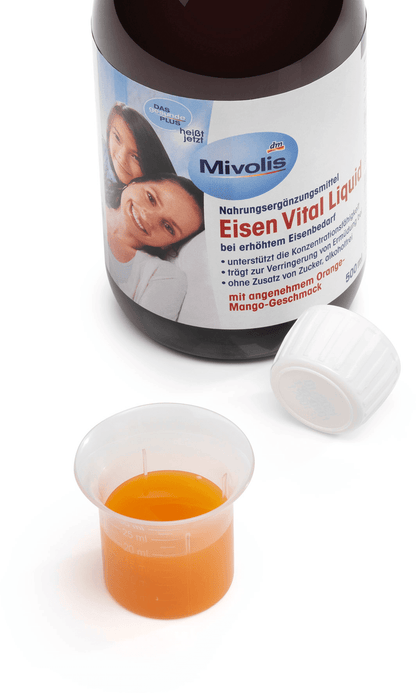 Mivolis Vital iron, 500 ml