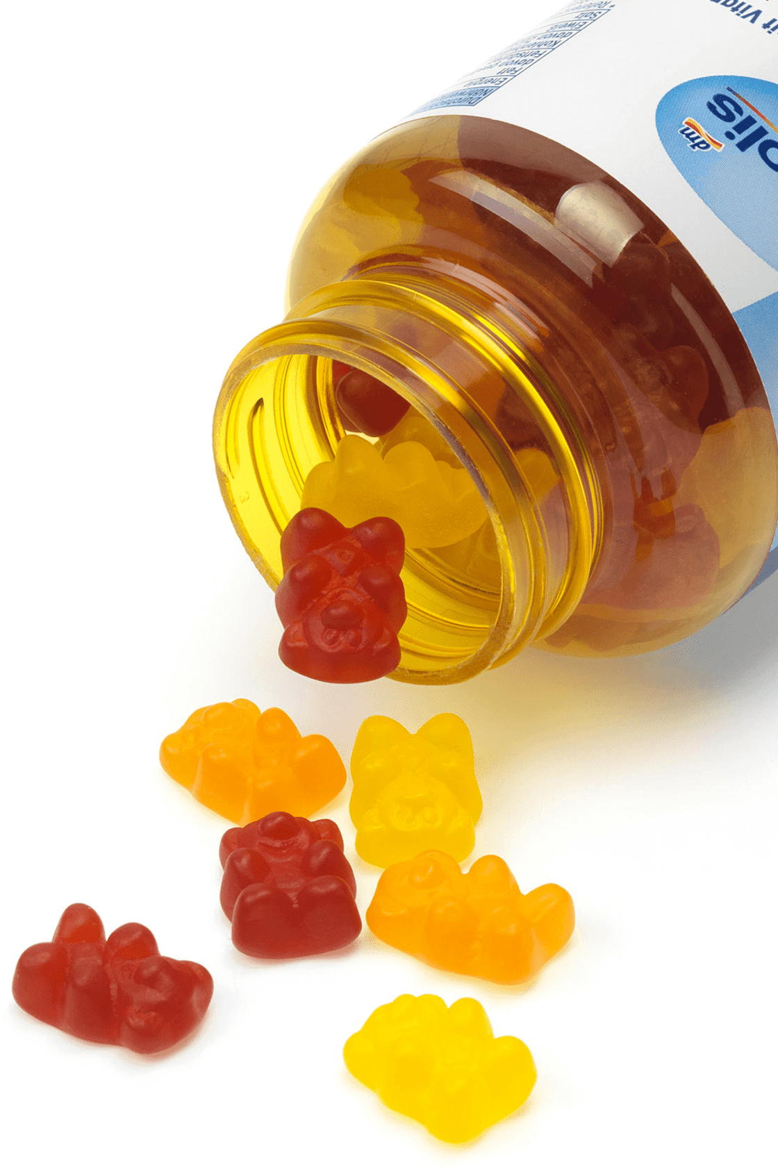 Mivolis teddy bears multivitamin, 60 pcs