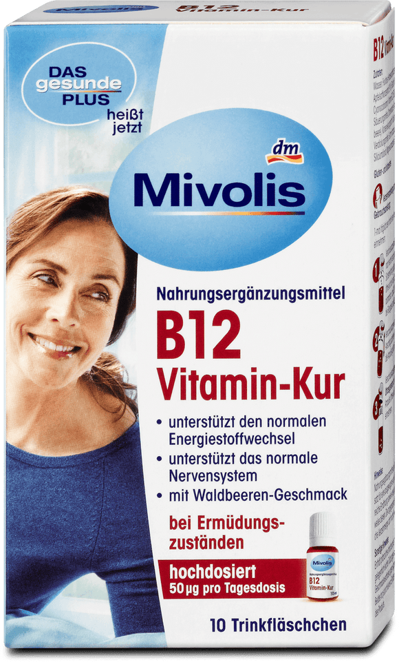 Mivolis vitamin cure B12, 100 ml
