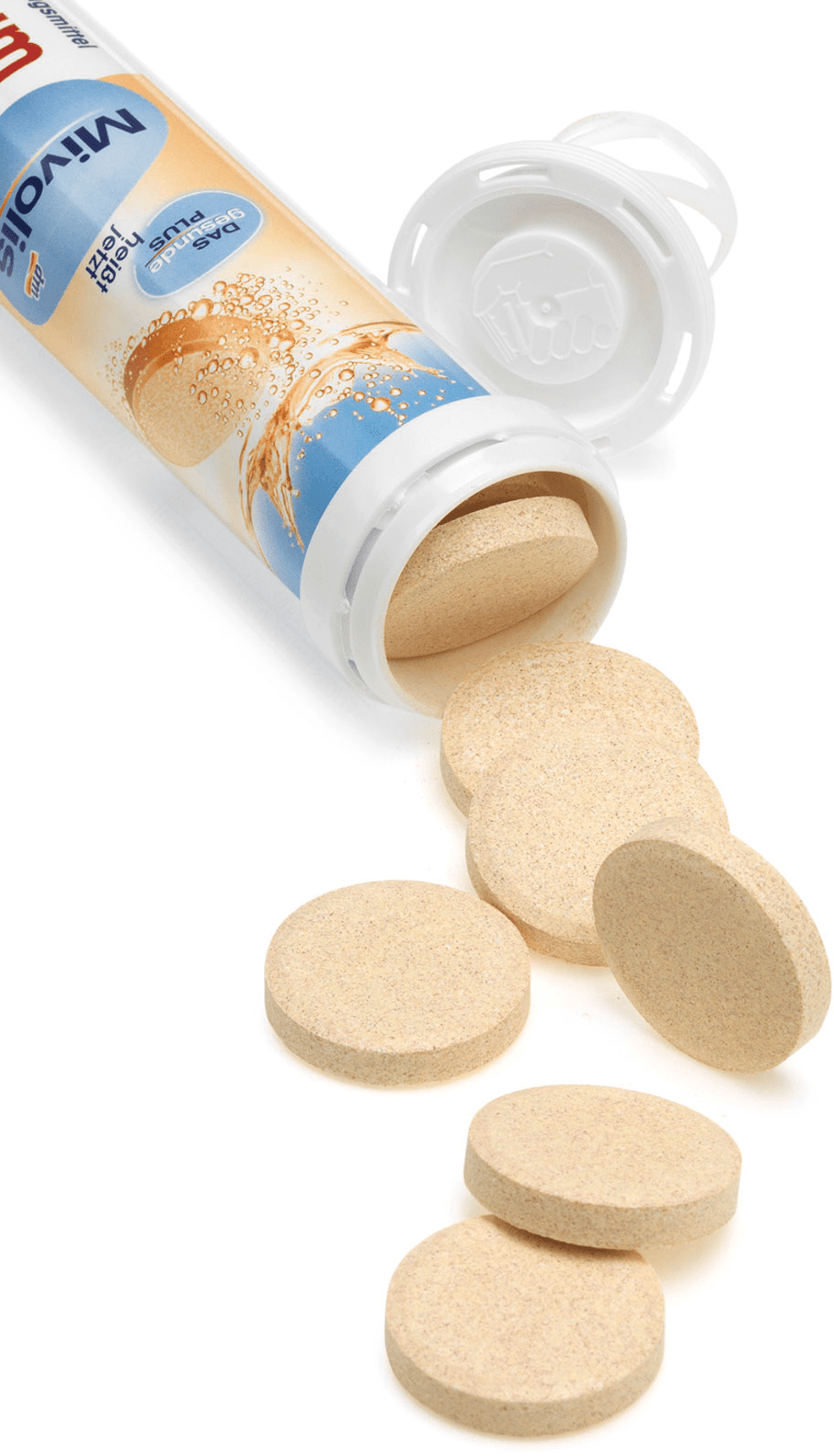 Mivolis calcium 82 g effervescent tablets