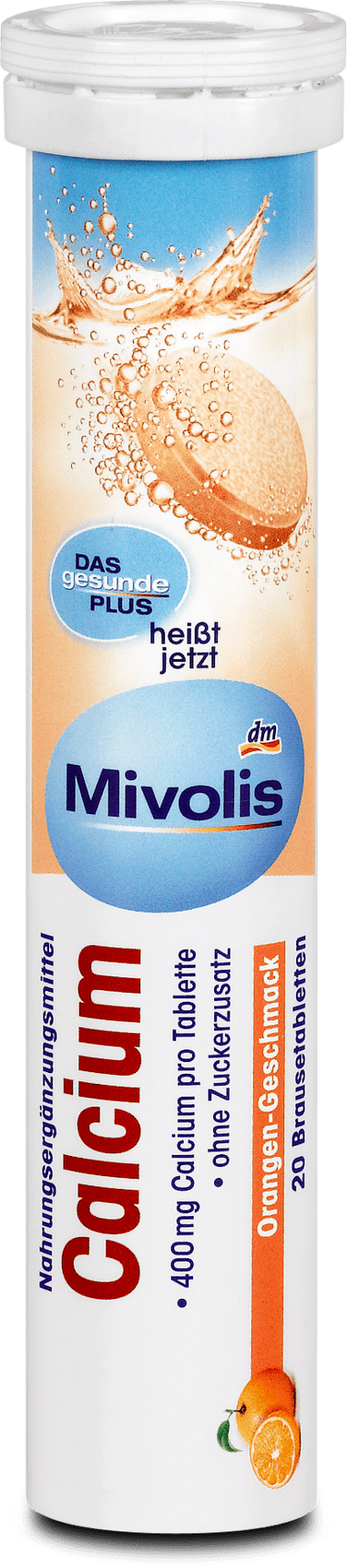 Mivolis calcium 82 g effervescent tablets