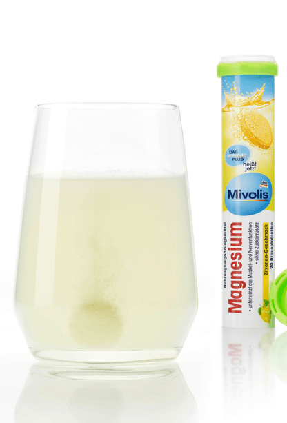 Mivolis magnesium, 80 effervescent tablets (4 pack)