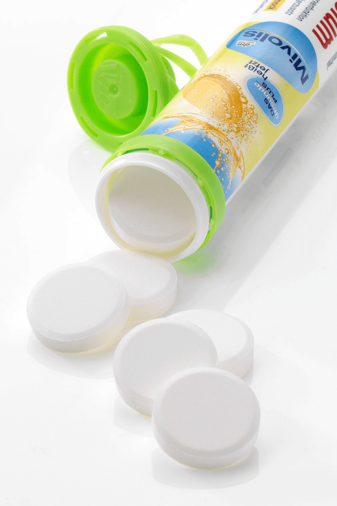 Mivolis magnesium, 80 effervescent tablets (4 pack)