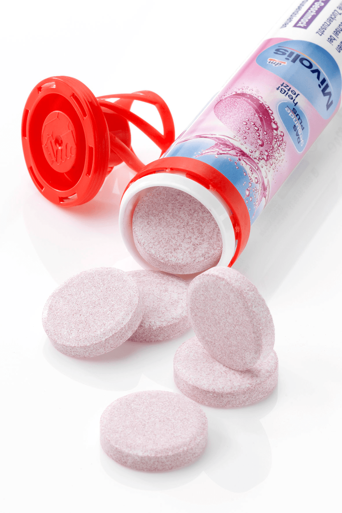 Mivolis iron + vitamin C, 82 effervescent tablets