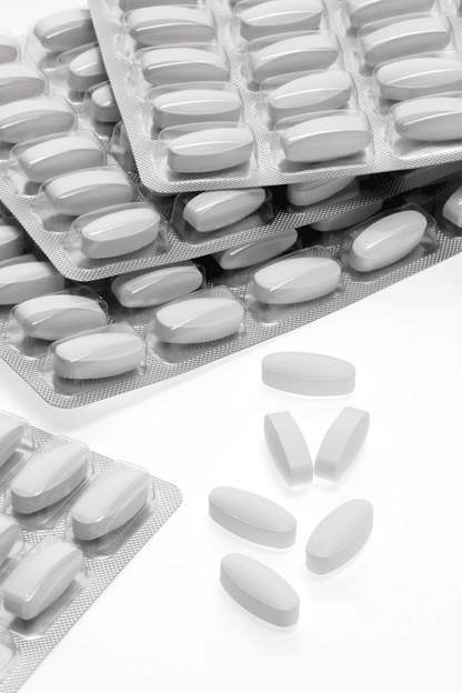 Mivolis diatomaceous dirt, zinc and biotin, 120 tablets