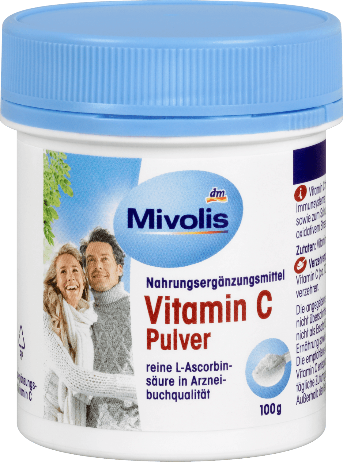 Mivolis vitamin C powder, 100 g