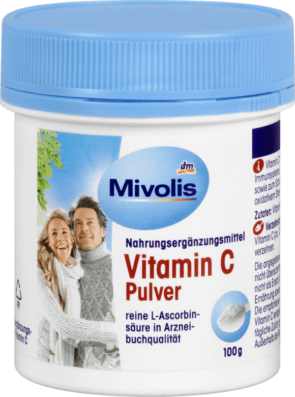 Mivolis vitamin C powder, 100 g