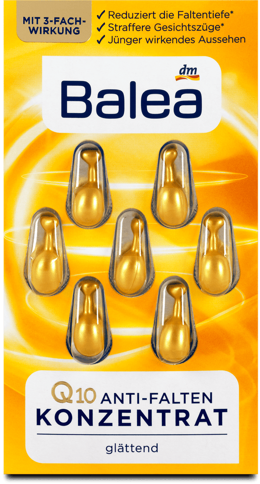 Balea anti-wrinkle skin capsules, 7 pcs