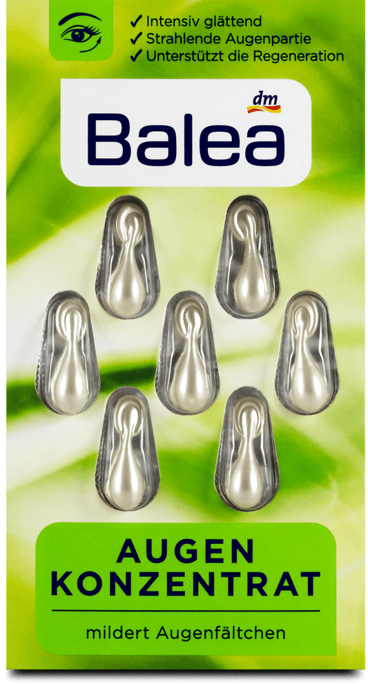 Balea Eye Capsules, 7 pcs