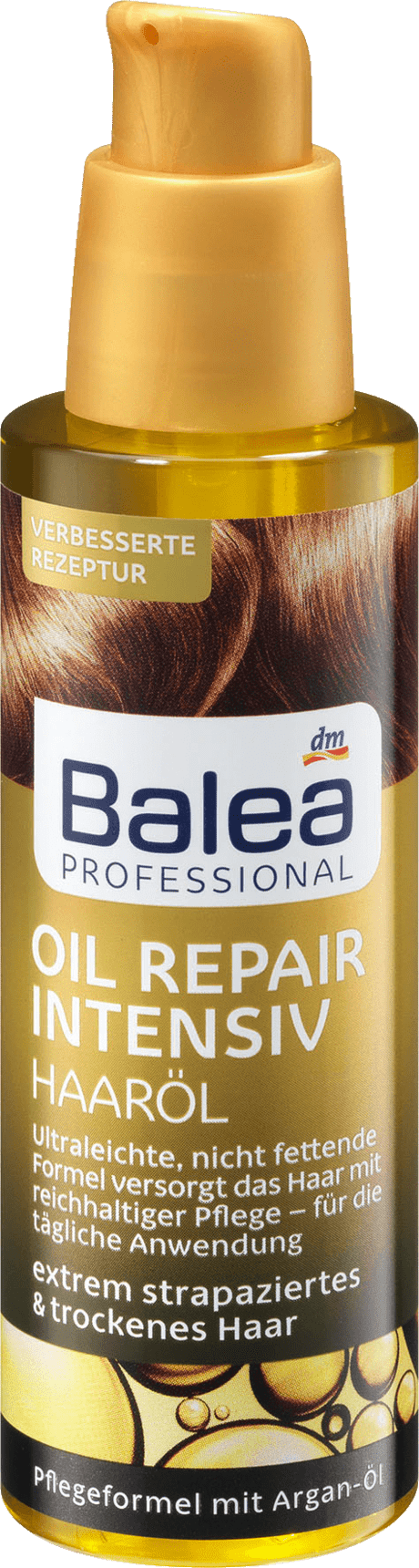 Balea Professional oil for damaged hair, 100 ml