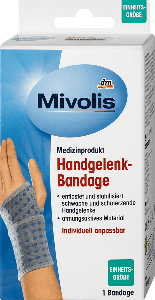 Mivolis wrist bandage, 1 pc