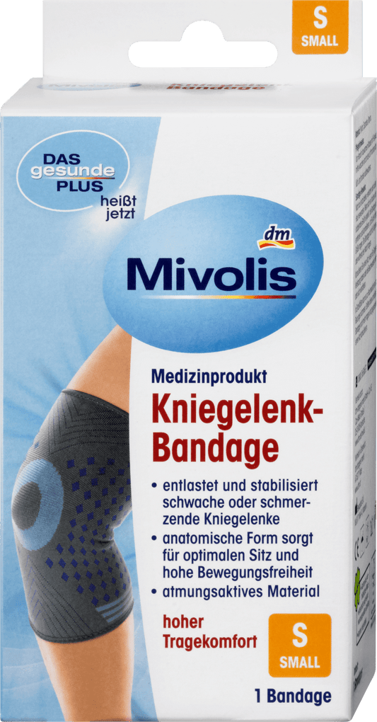 Mivolis knee bandage size S, 1 pc