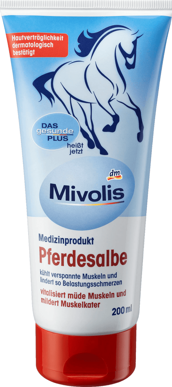 Mivolis horse ointment, 200 ml