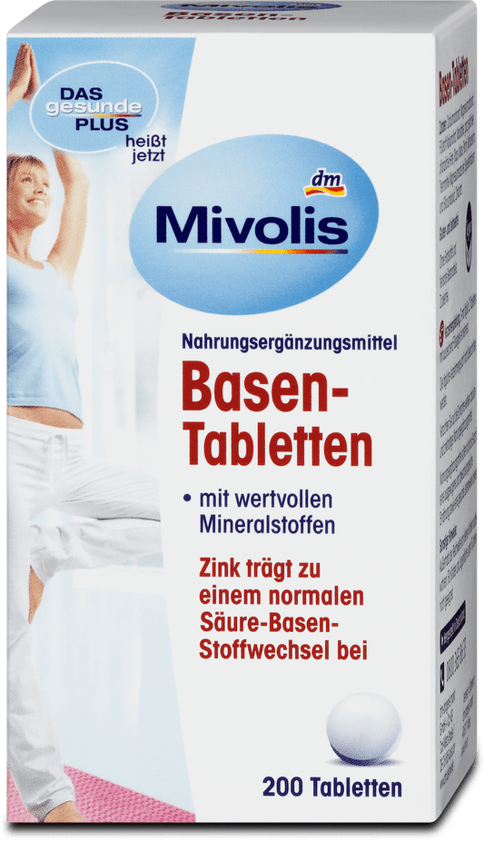 Mivolis Basic vitamins and minerals, 200 tablets
