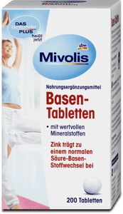 Mivolis Basic vitamins and minerals, 200 tablets