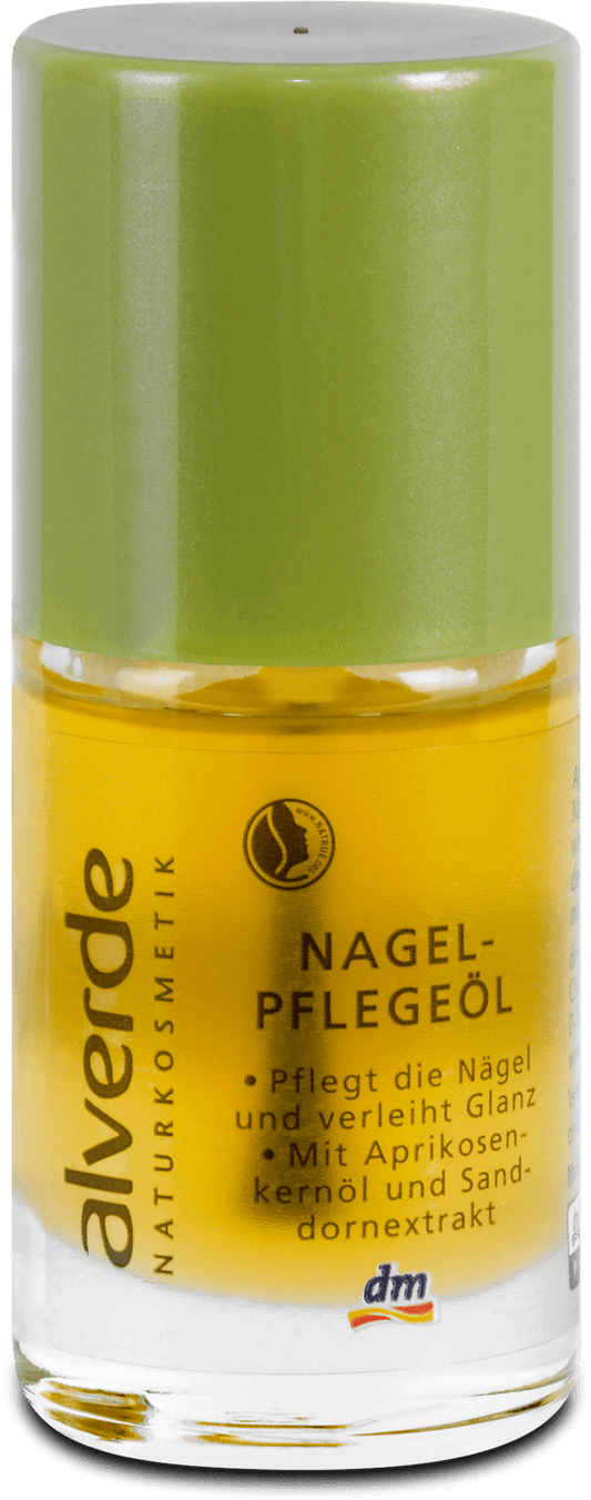 alverde NATURKOSMETIK Nail Care Oil, 10 ml