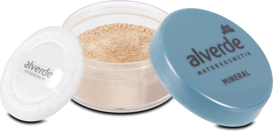alverde NATURKOSMETIK mineral powder 01 Porcelain, 10 g