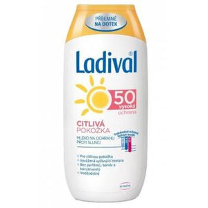 Ladival Sensitive skin OF50 sunscreen 200 ml - mydrxm.com