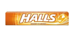 HALLS Honey Lemon 3 x 33.5g