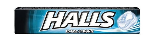 HALLS Extra Strong 3 x 33.5g
